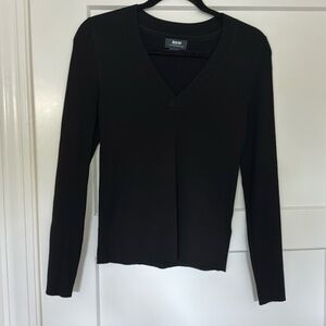 Black Maeve classic sweater